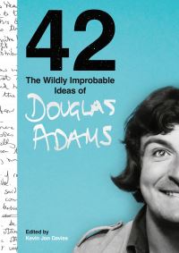 Book Cover for 42 by Douglas Adams