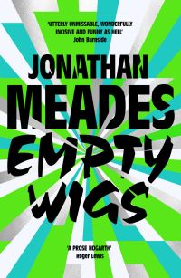Book Cover for Empty Wigs by Jonathan Meades