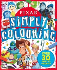 Book Cover for Pixar by Walt Disney