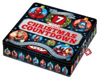 Book Cover for Marvel Countdown to Christmas by Igloo Books Ltd
