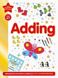 Book Cover for 5-7 Years Adding by Igloo Books Ltd