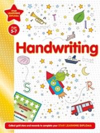 Book Cover for 5-7 Years Handwriting by Igloo Books Ltd