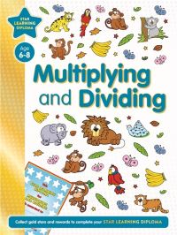Book Cover for 6-8 Years Multiplying and Dividing by Igloo Books Ltd