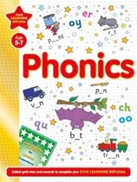 Book Cover for 5-7 Years Phonics by Igloo Books Ltd