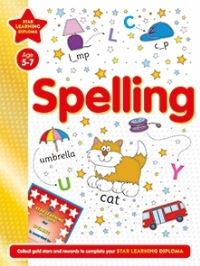 Book Cover for 5-7 Years Spelling by Igloo Books Ltd