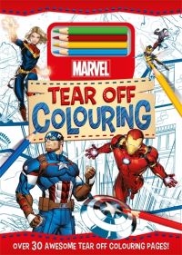 Book Cover for Marvel by Igloo Books Ltd