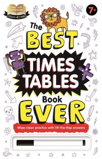 Book Cover for The Best Times Tables Book Ever by Igloo Books Ltd