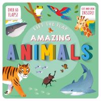 Book Cover for Amazing Animals by Bonnie Pang