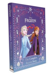 Book Cover for The Complete Frozen Story by 