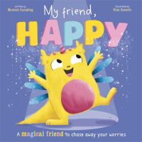 Book Cover for My Friend, Happy by Hannah Campling