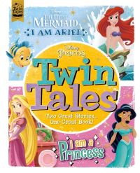 Book Cover for Disney Princess Twin Tales by Walt Disney Pictures