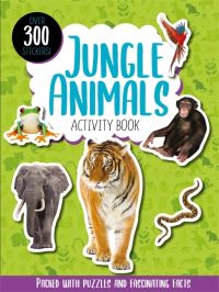 Book Cover for Jungle Animals Activity Book by Igloo Books Ltd