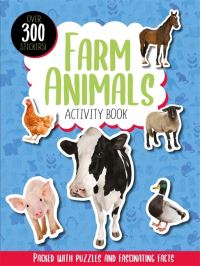 Book Cover for Farm Animals Activity Book by Igloo Books Ltd
