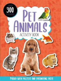 Book Cover for Pet Animals Activity Book by Igloo Books Ltd