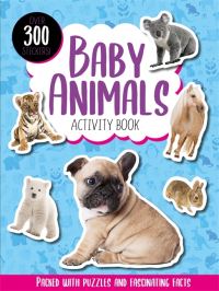 Book Cover for Baby Animals Activity Book by Igloo Books Ltd