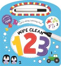 Book Cover for Wipe Clean 123 by Igloo Books Ltd