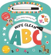 Book Cover for Wipe Clean ABC by Igloo Books Ltd