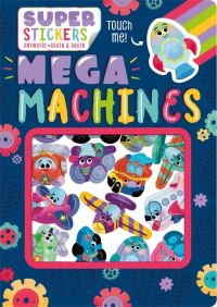 Book Cover for Mega Machines by Igloo Books Ltd