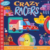 Book Cover for Crazy Racers by Igloo Books Ltd