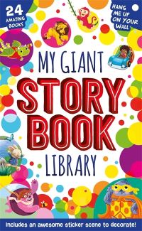 Book Cover for My Giant Storybook Library by Igloo Books Ltd