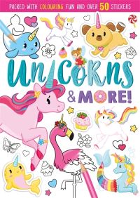 Book Cover for Unicorns & More! by Igloo Books Ltd