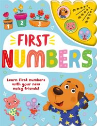 Book Cover for First Numbers by Igloo Books Ltd