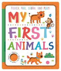 Book Cover for My First Animals by 