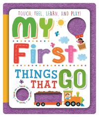 Book Cover for My First Things That Go by 