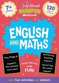Book Cover for Leap Ahead Bumper Workbook by Igloo Books Ltd