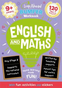 Book Cover for Leap Ahead Bumper Workbook by Igloo Books Ltd