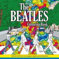 Book Cover for The Beatles Colouring Book by Igloo Books Ltd
