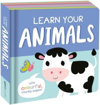 Book Cover for Learn Your Animals by Igloo Books Ltd