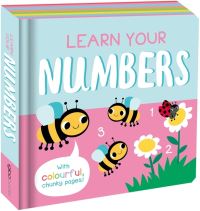 Book Cover for Learn Your Numbers by Igloo Books Ltd