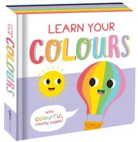 Book Cover for Learn Your Colours by Igloo Books Ltd