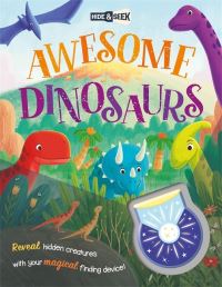 Book Cover for Awesome Dinosaurs by Igloo Books Ltd