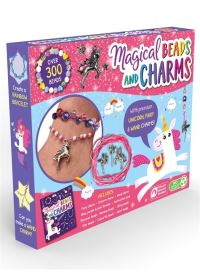 Book Cover for Magical Beads and Charms by Igloo Books Ltd