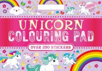 Book Cover for Unicorn Colouring Pad by Igloo Books Ltd