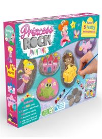 Book Cover for Princess Rock Painting by Igloo Books Ltd