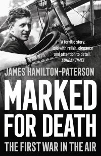 Book Cover for Marked for Death by James HamiltonPaterson