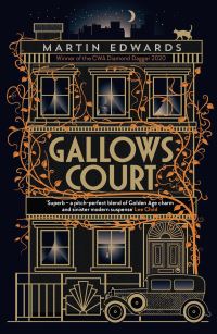 Book Cover for Gallows Court by Martin Edwards