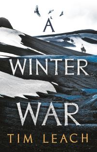Book Cover for A Winter War by Tim Leach