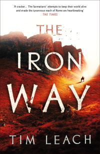 Book Cover for The Iron Way by Tim Leach