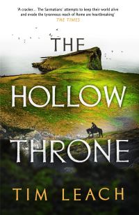 Book Cover for The Hollow Throne by Tim Leach