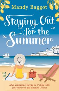 Book Cover for Staying Out for the Summer by Mandy Baggot