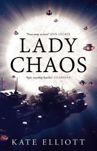 Book Cover for Lady Chaos by Kate Elliott