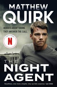 Book Cover for The Night Agent by Matthew Quirk