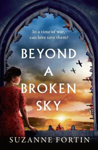 Book Cover for Beyond a Broken Sky by Sue Fortin