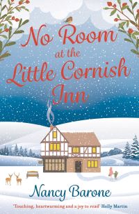 Book Cover for No Room at the Little Cornish Inn by Nancy Barone