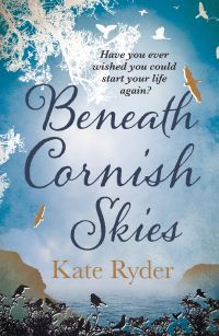 Book Cover for Beneath Cornish Skies by Kate Ryder