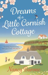 Book Cover for Dreams of a Little Cornish Cottage by Nancy Barone